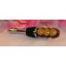 Hand Crafted Hand Turned Wood Topped Wine Bottle Stopper Great Hostess Gift